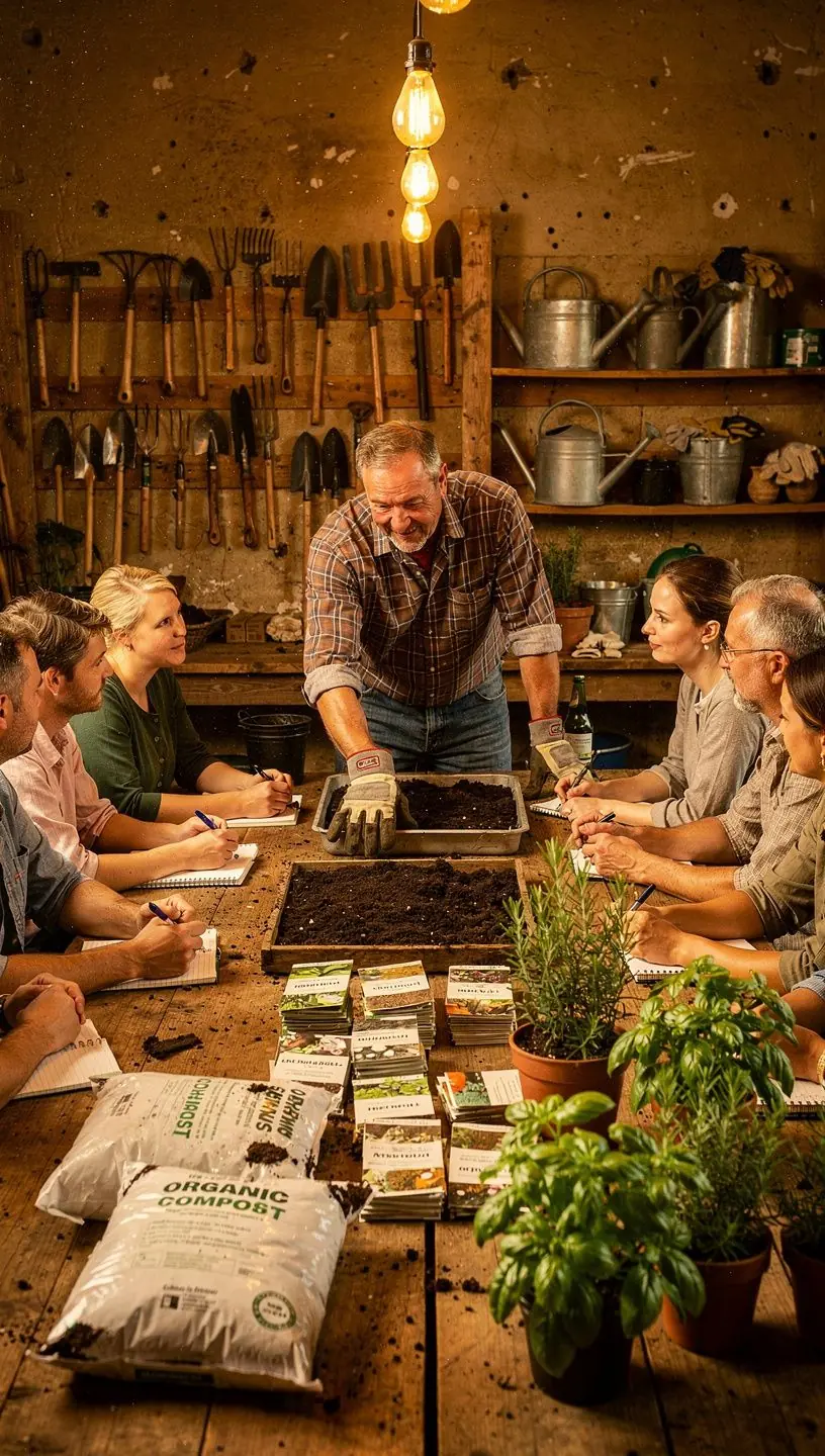 Pest management strategies for seasonal gardening success.