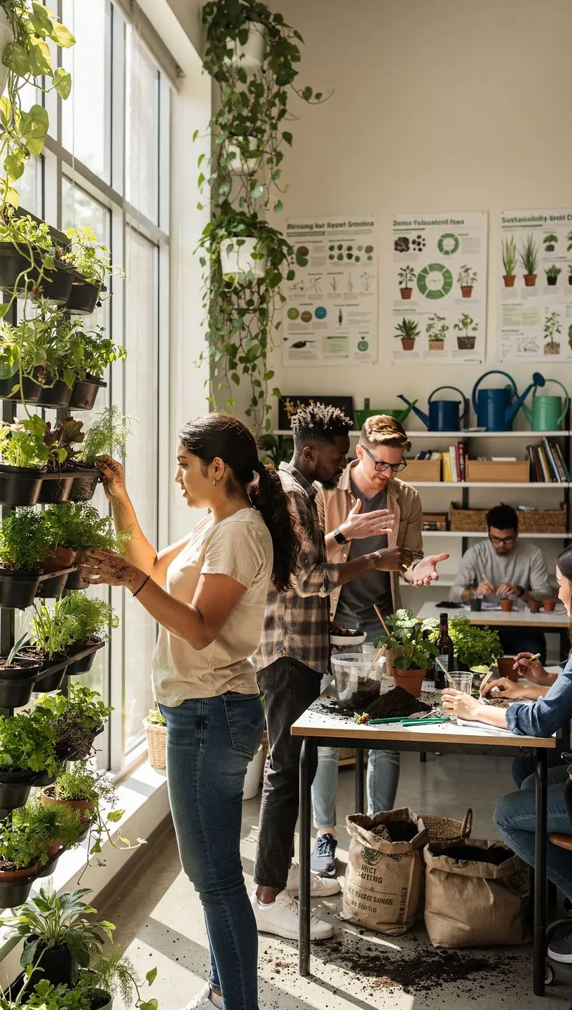 Soil health education for seasonal gardening success
